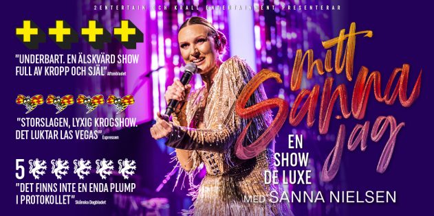 ”Mitt Sanna jag” – Sanna Nielsen