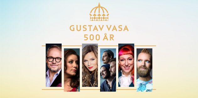 Gustav Vasa 500 år