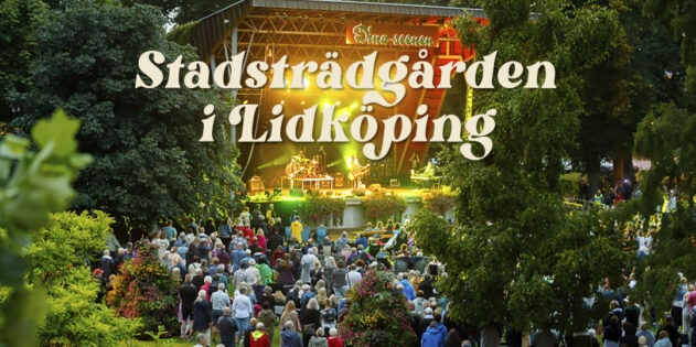 Stadsträdgården Lidköping