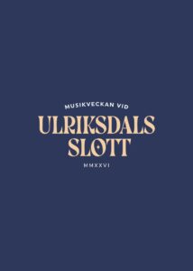 Musikveckan vid Ulriksdals Slott