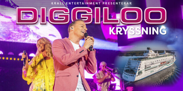 Diggiloo-kryssning 2026