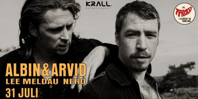 Albin Lee Meldau och Arvid Nero