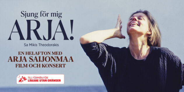 Sjung för mig ARJA! Sa Mikis