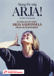 Sjung för mig ARJA! Sa Mikis